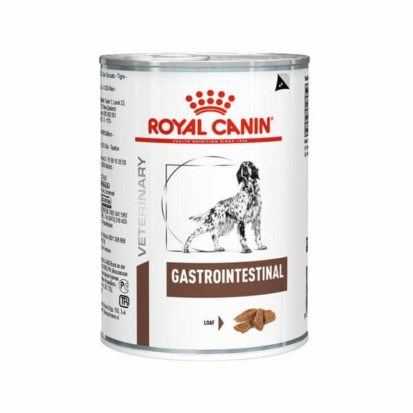 Royal Canin Gastrointestinal veterinārie konservi suņiem gremošanai 400 g